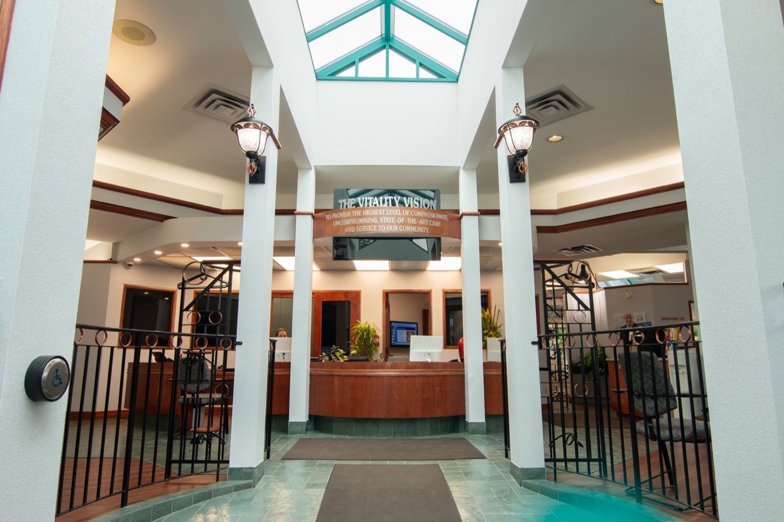 Our modern dental office