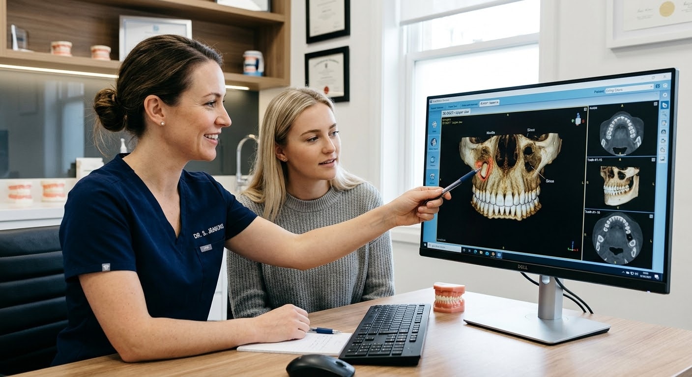 Dental implant procedure