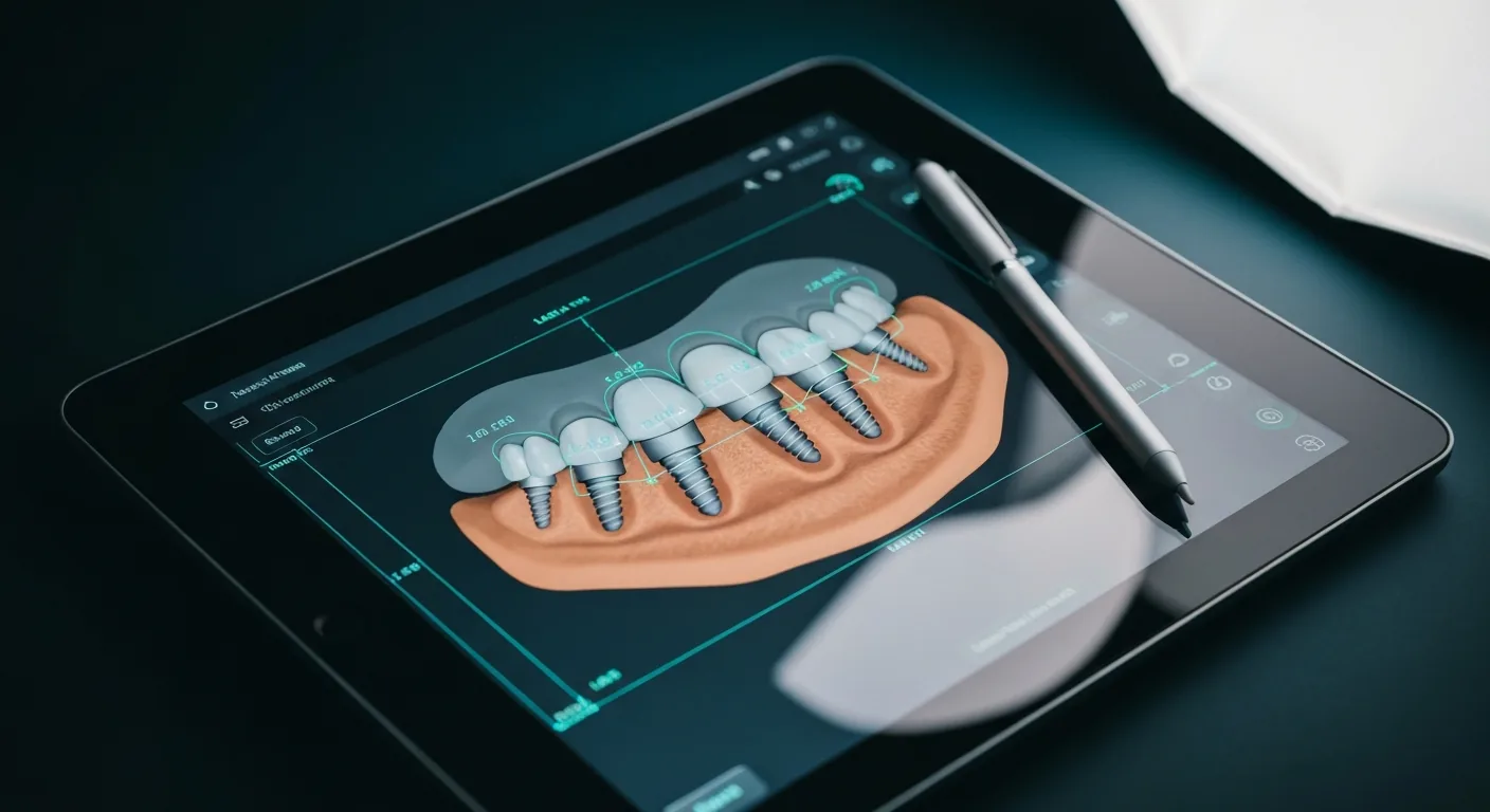 3D computer-guided implant surgery planning