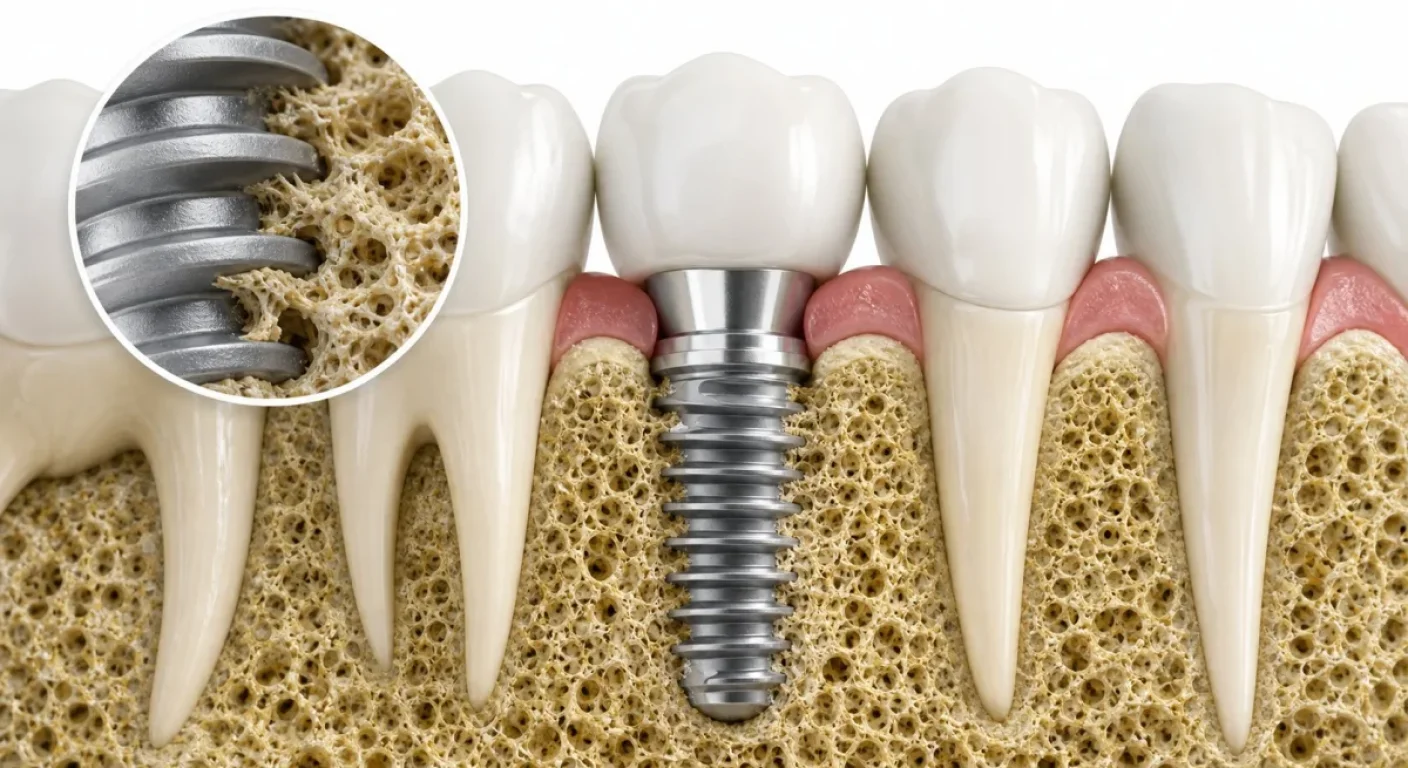 Healing and implant integration process