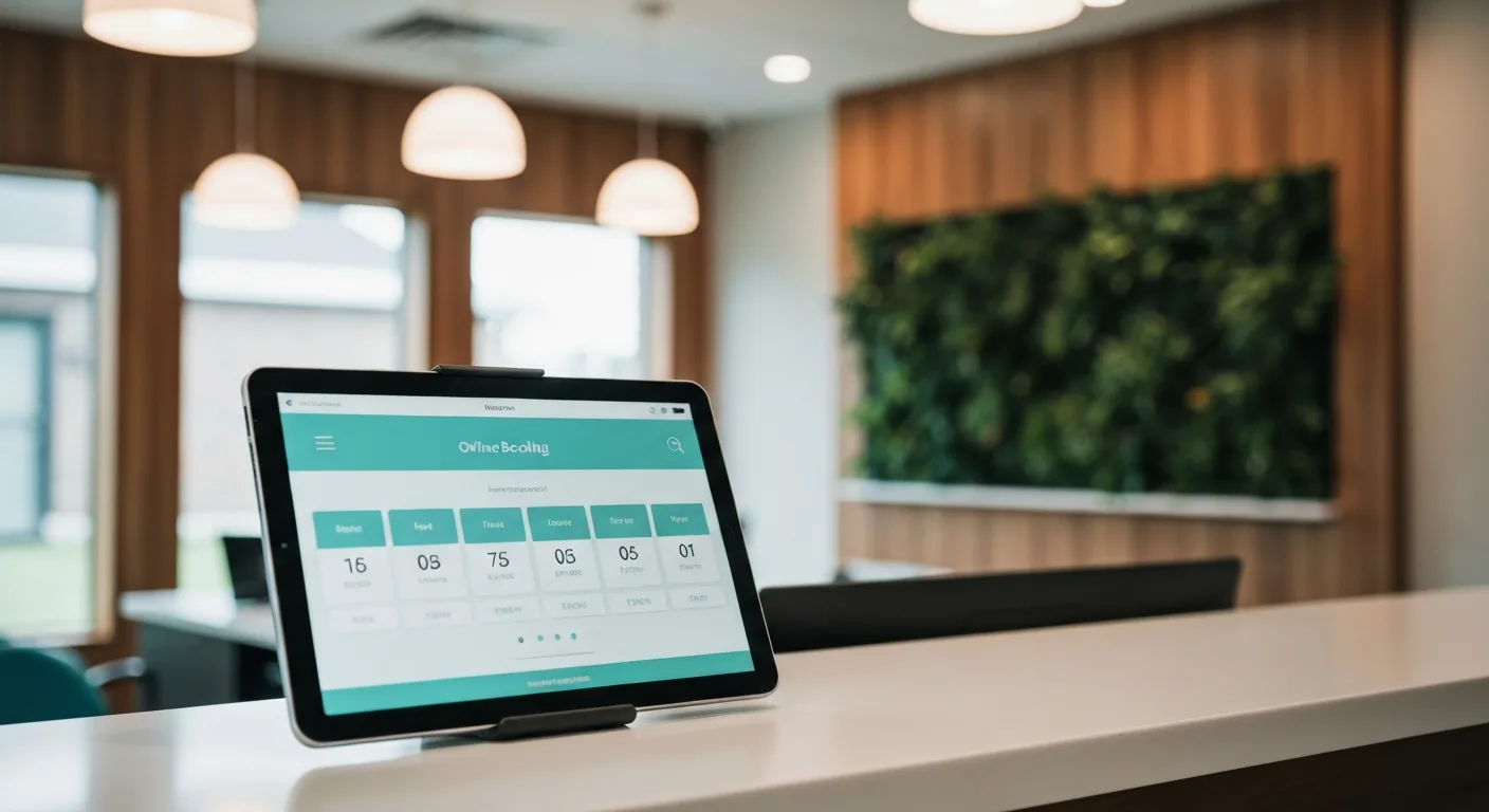 Book an Appointment — online scheduling