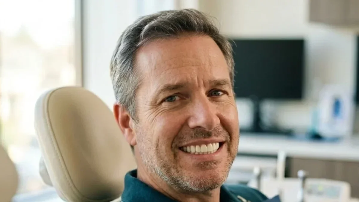 Welcoming dental office