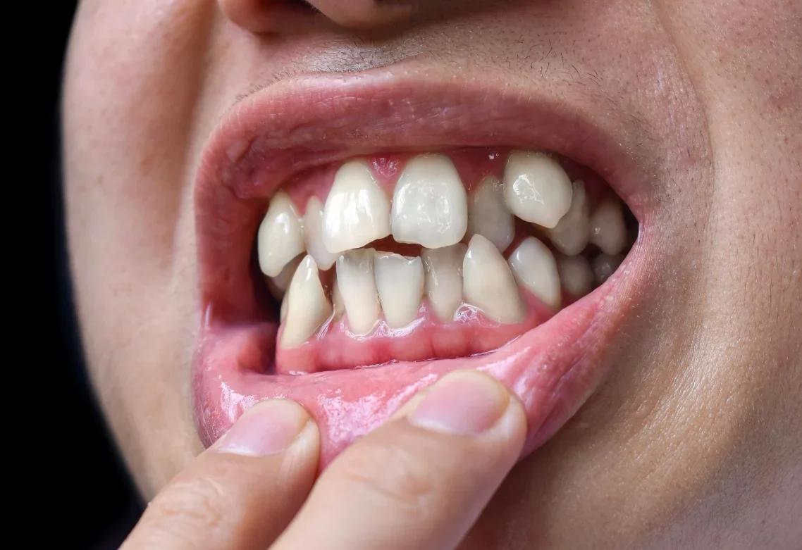 Orthodontic braces treatment