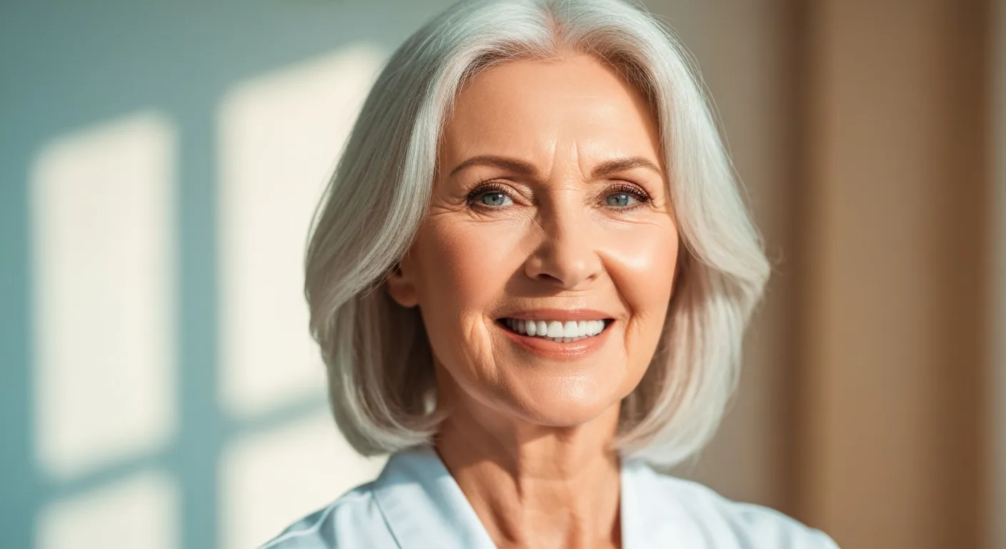 Implant-supported dental bridge