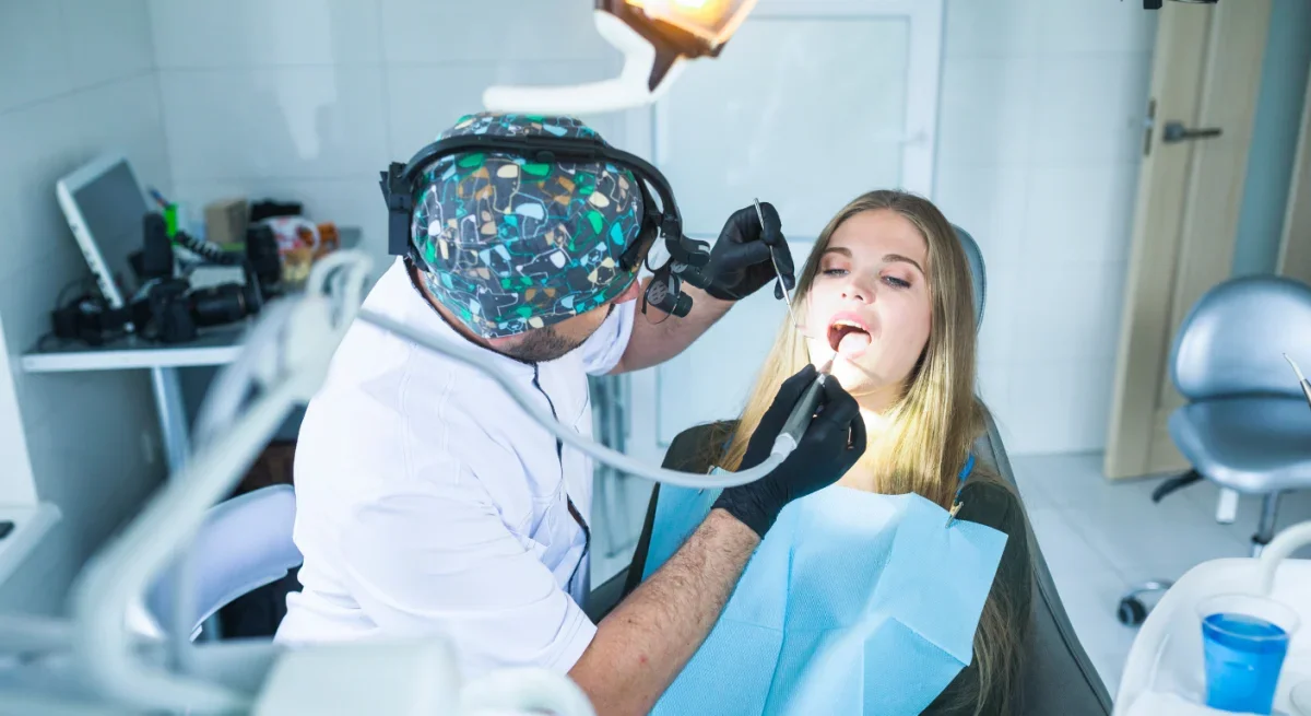 3D dental scan for treatment planning