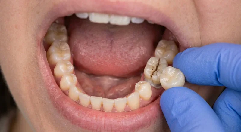 Patient seeking emergency dental care
