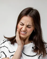 Emergency toothache patient