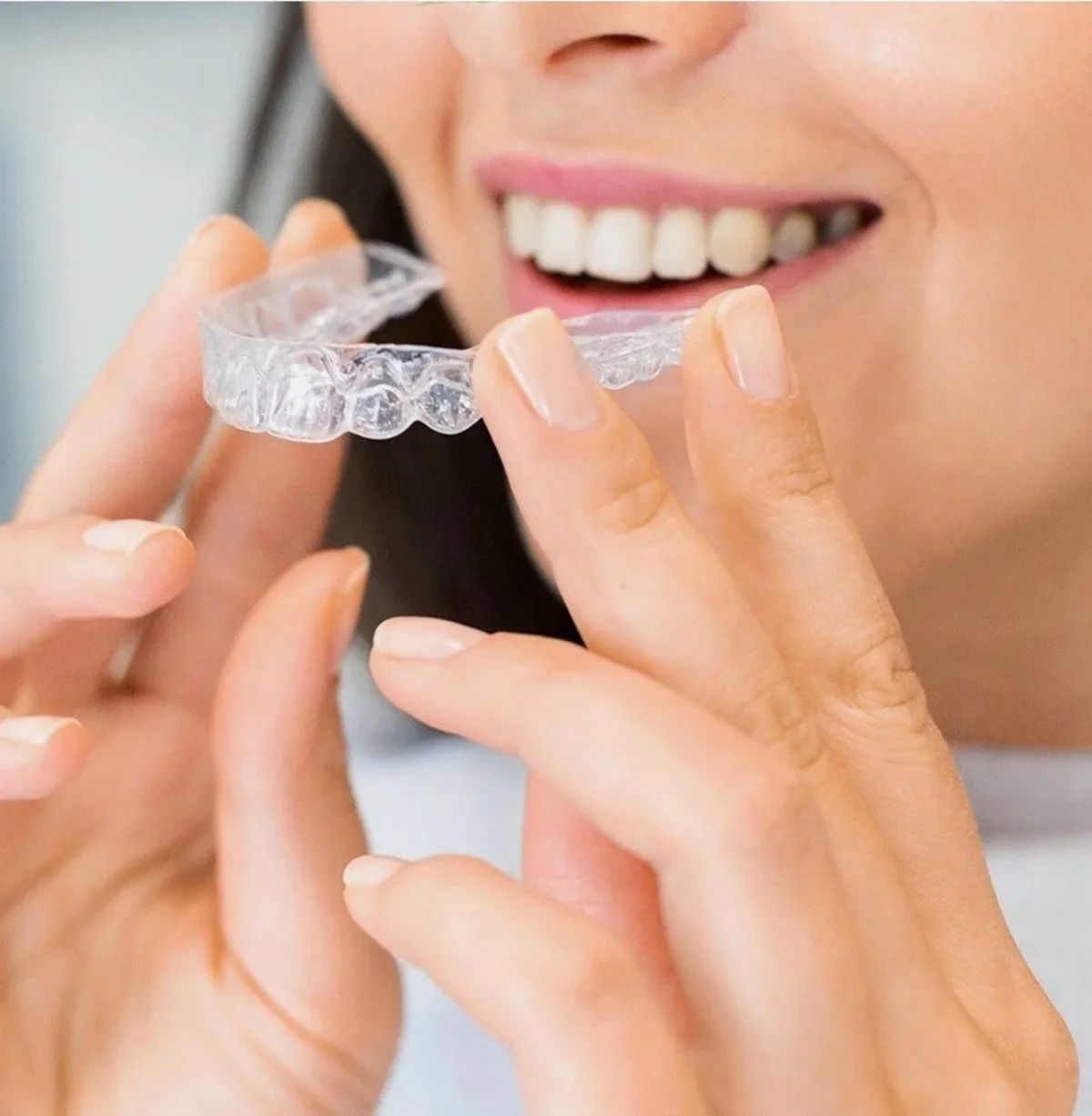 Couple at dental appointment