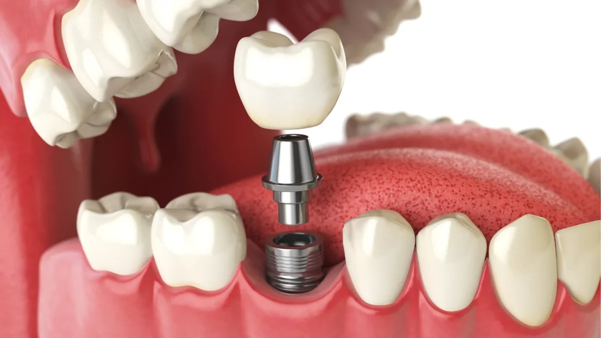 Comfortable family dental visit