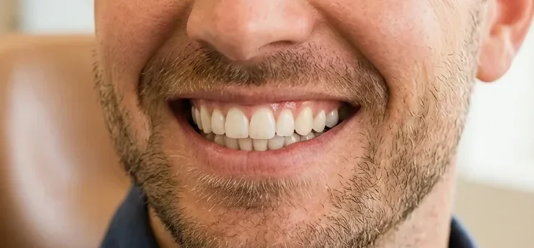 Full mouth reconstruction procedure