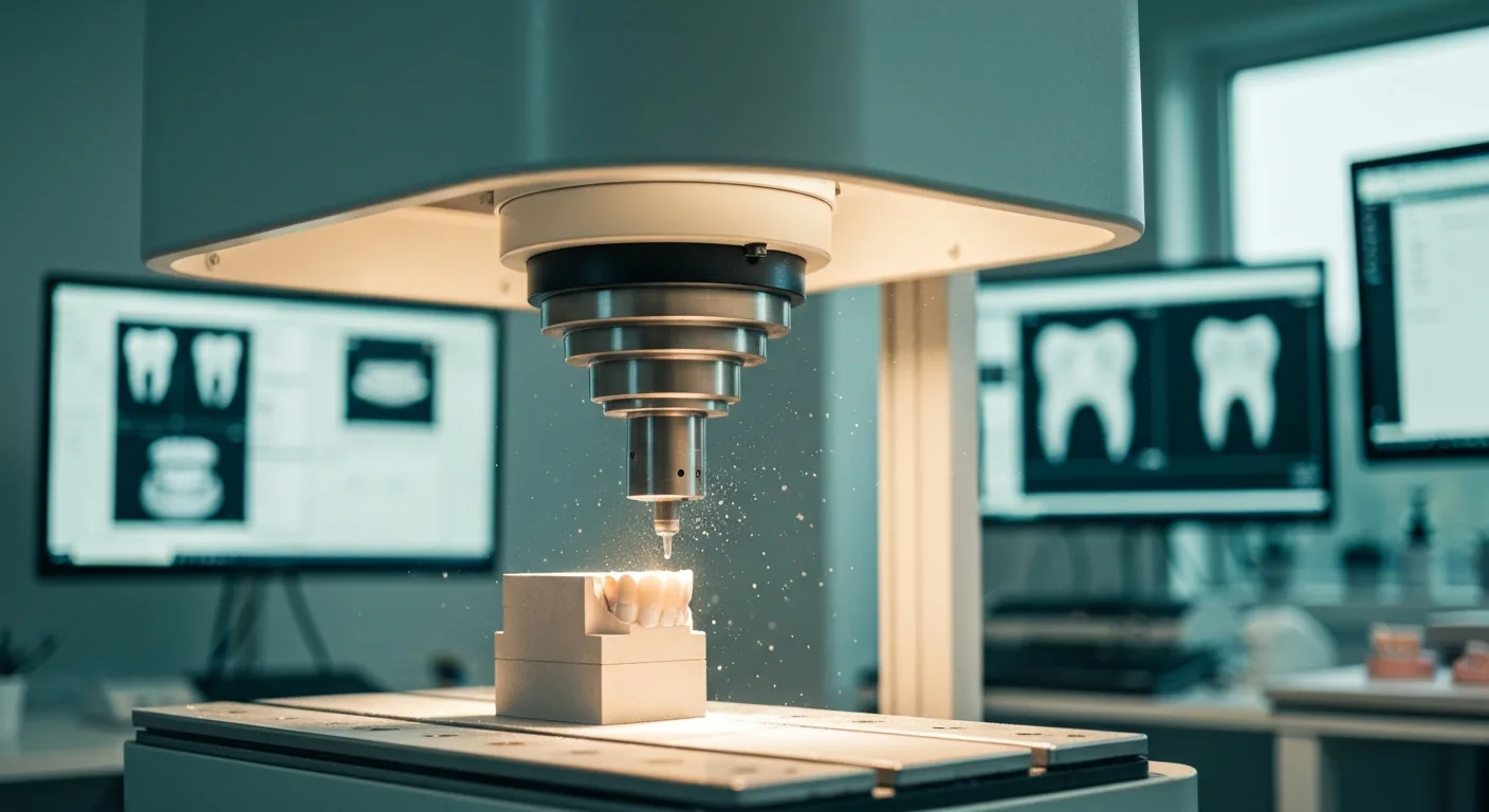 In-house digital dental lab at Vitality Health