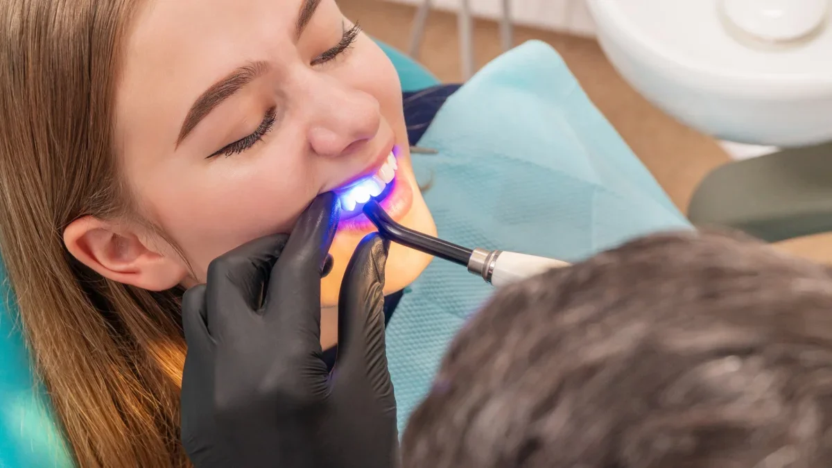 Laser dentistry equipment