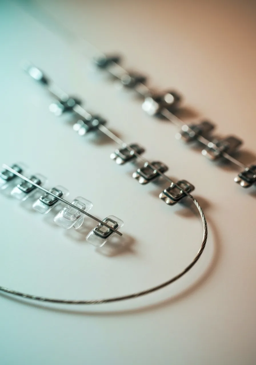 Modern treatment options: traditional braces,