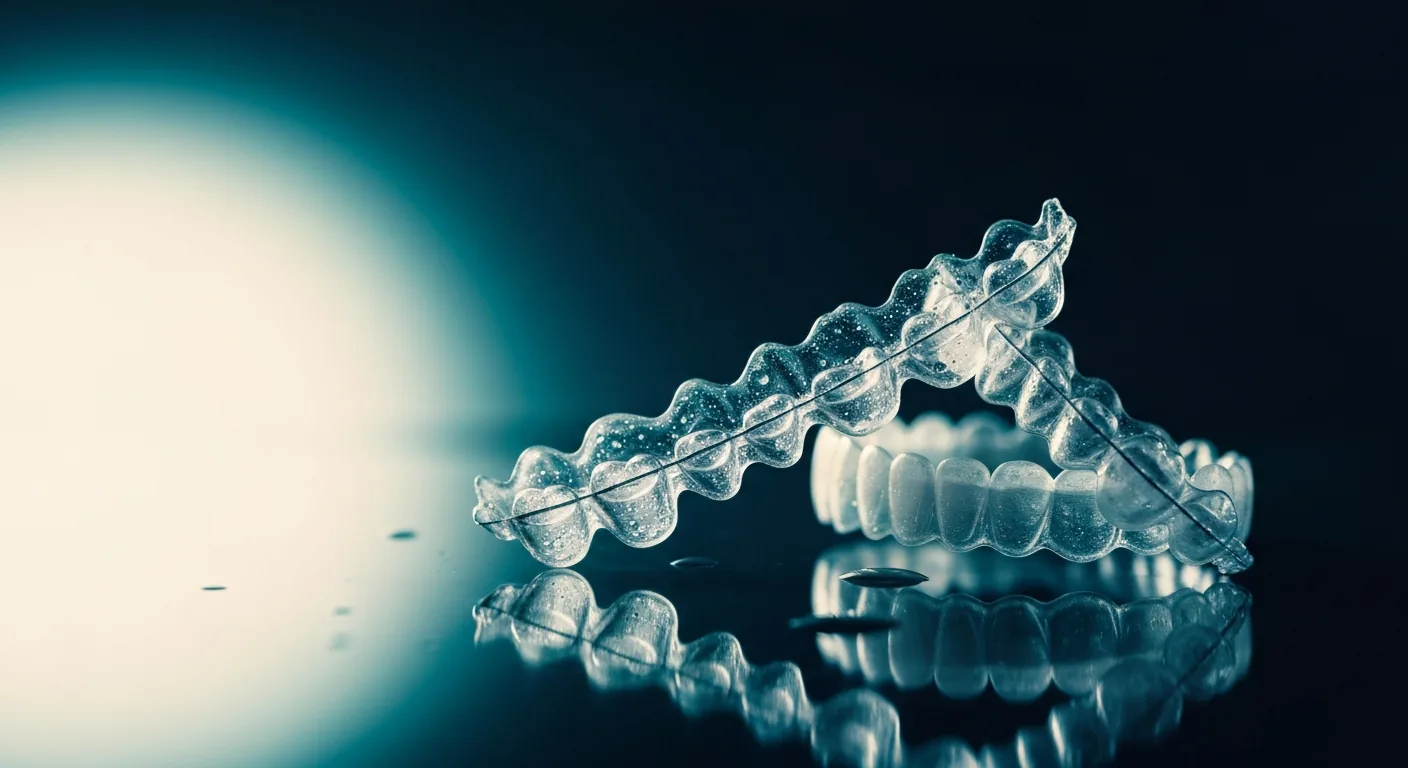 Invisalign clear aligner treatment
