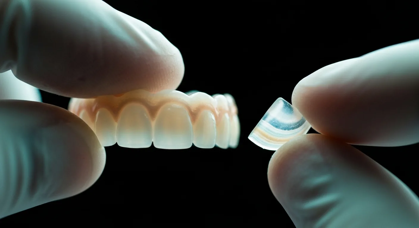 Cosmetic dental results