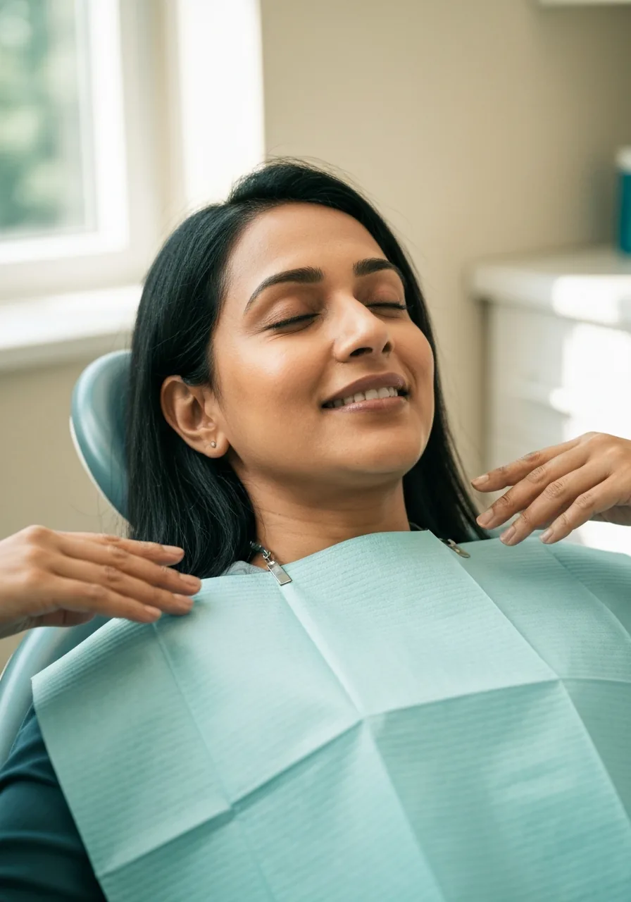 Comfortable sinus lift experience